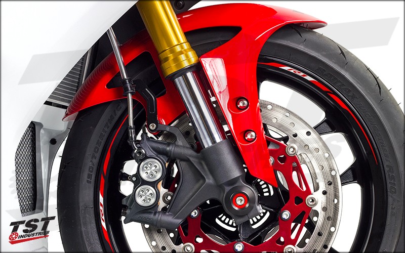 Womet-Tech 2015 Yamaha YZF-R1 Front Axle Sliders