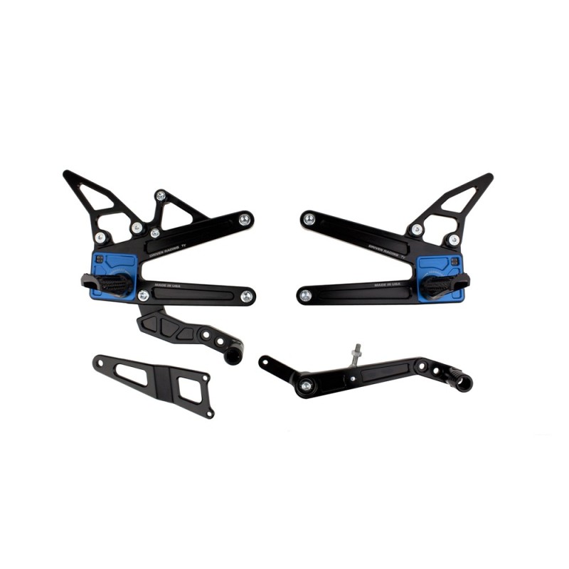 Driven 2015 Yamaha YZF-R1 / R1M TT Rearsets Driven 2015 Yamaha YZF-R1 / R1M TT Rearsets