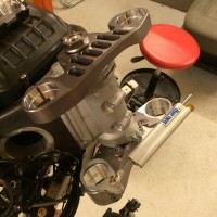 IMA Special Parts Model 4 EVO Adjustable Triple Clamp - Aprilia, BMW, Honda, Kawasaki, Suzuki, Yamaha