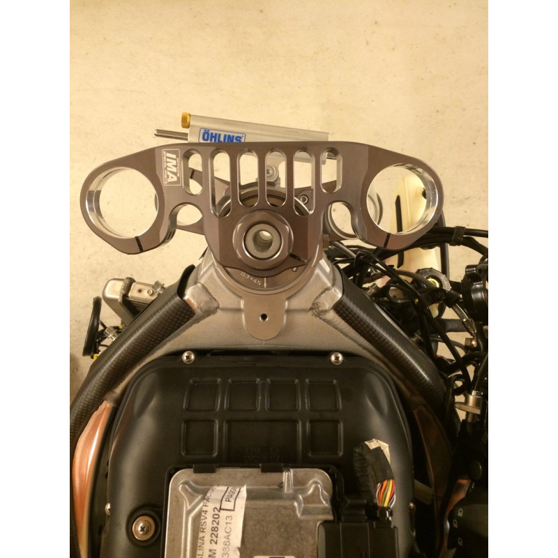 IMA Special Parts Model 4 EVO Adjustable Triple Clamp - Aprilia, BMW, Honda, Kawasaki, Suzuki, Yamaha