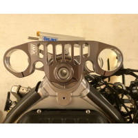 IMA Special Parts Model 4 EVO Adjustable Triple Clamp - Aprilia, BMW, Honda, Kawasaki, Suzuki, Yamaha