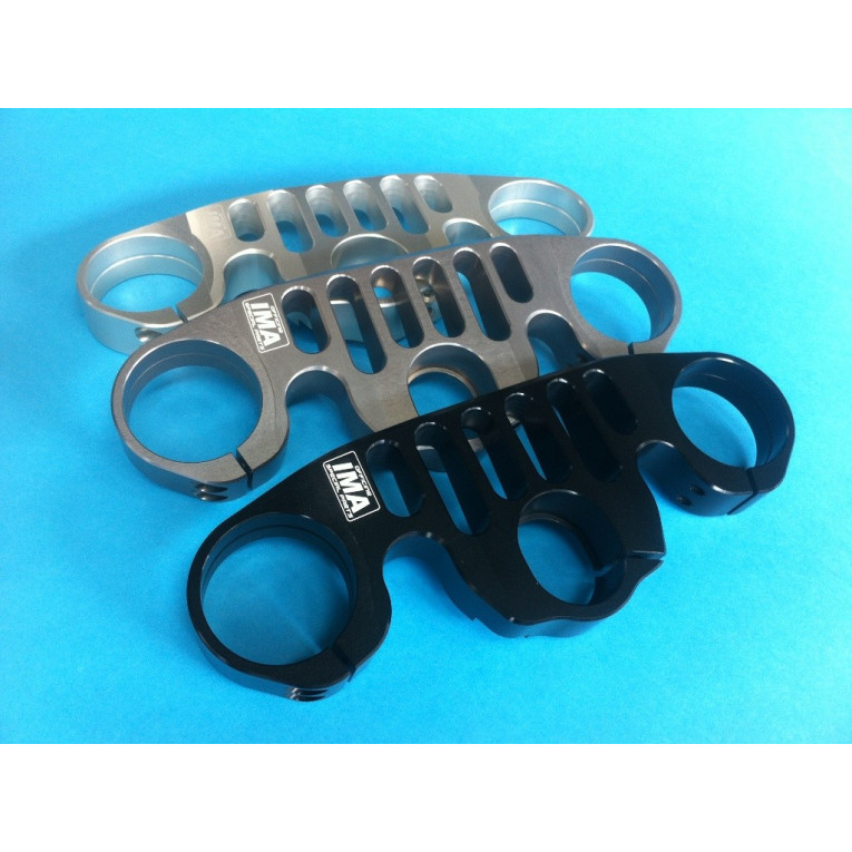 IMA Special Parts Model 8 EVO Adjustable Triple Clamp w/ Ignition Barrel - 2017+ Yamaha YZF-R6