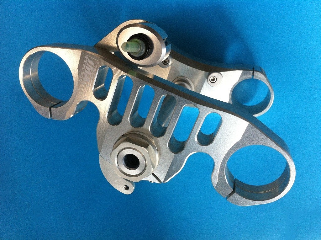 IMA Special Parts Model 4 EVO Adjustable Triple Clamp - Aprilia, BMW, Honda, Kawasaki, Suzuki, Yamaha