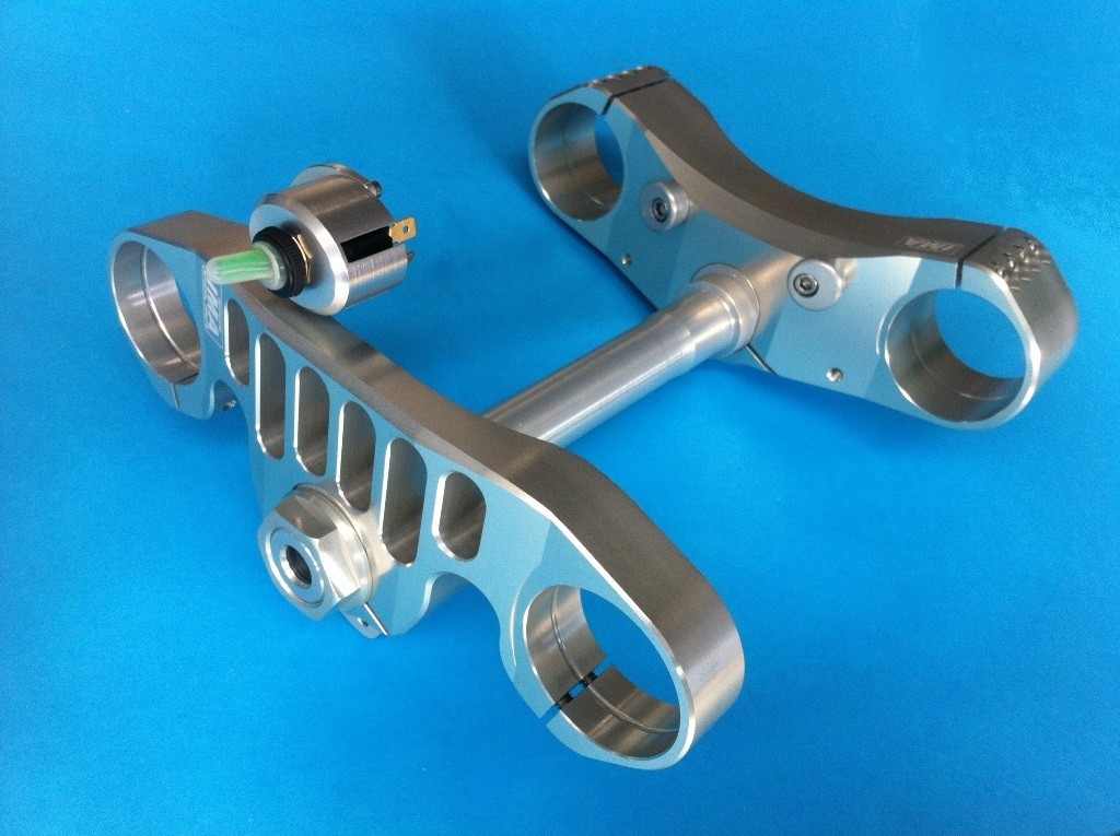 IMA Special Parts Model 4 EVO Adjustable Triple Clamp - Aprilia, BMW, Honda, Kawasaki, Suzuki, Yamaha