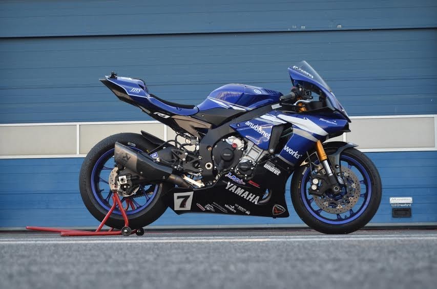 Lacomoto 2015-18 Yamaha YZF-R1 V3 Superbike Race Bodywork Kit