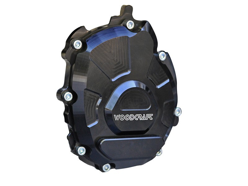 Woodcraft LHS Stator Cover for 2015-2023 Yamaha YZF-R1