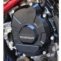 Woodcraft LHS Stator Cover for 2015-2023 Yamaha YZF-R1 Woodcraft LHS Stator Cover for 2015-2023 Yamaha YZF-R1