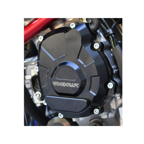 Woodcraft LHS Stator Cover for 2015-2023 Yamaha YZF-R1