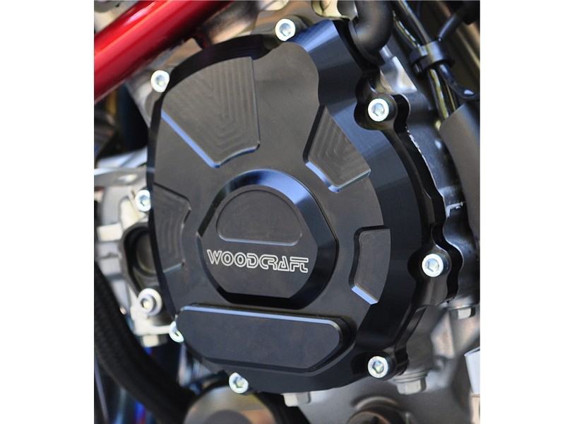 Woodcraft LHS Stator Cover for 2015-2023 Yamaha YZF-R1