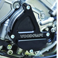 Woodcraft RHS Ignition Trigger Cover Protector - 2015+ Yamaha YZF-R1 / FZ10 Woodcraft RHS Ignition Trigger Cover Protector - 2015+ Yamaha YZF-R1 / FZ10