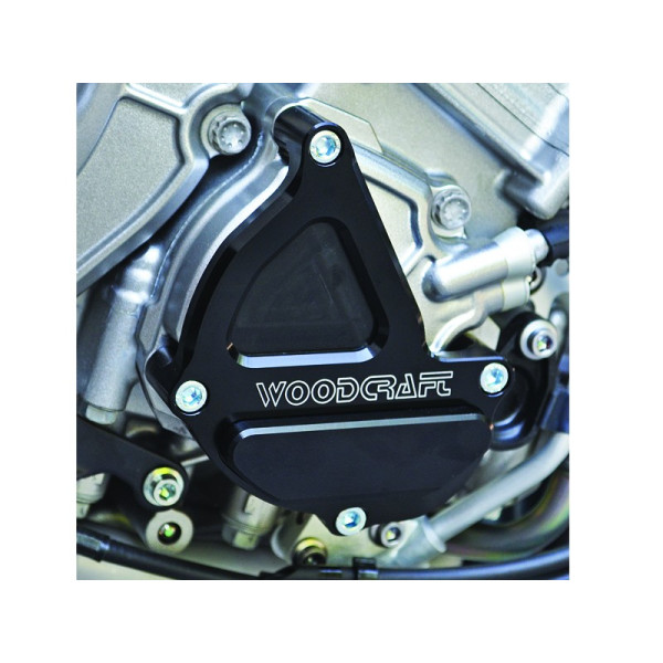 Woodcraft RHS Ignition Trigger Cover Protector - 2015+ Yamaha YZF-R1 / FZ10 Woodcraft RHS Ignition Trigger Cover Protector - 2015+ Yamaha YZF-R1 / FZ10