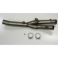 M4 2015-2023 Yamaha YZF-R1 Titanium Catalytic Converter Eliminator