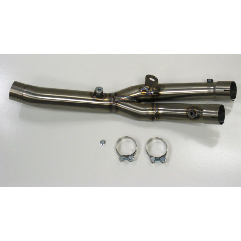 M4 2015-2023 Yamaha YZF-R1 Titanium Catalytic Converter Eliminator