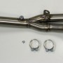 M4 2015-2023 Yamaha YZF-R1 Titanium Catalytic Converter Eliminator