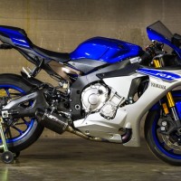 M4 2015-2023 Yamaha R1 Carbon Street Slayer Cat Eliminator Exhaust System