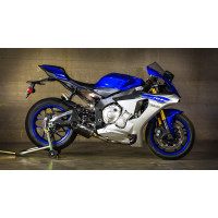 M4 2015-2023 Yamaha R1 Carbon Street Slayer Cat Eliminator Exhaust System M4 2015-2023 Yamaha R1 Carbon Street Slayer Cat Eliminator Exhaust System