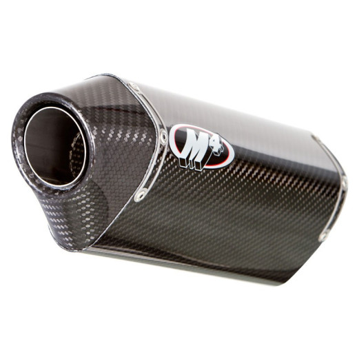 M4 2015-2023 Yamaha R1 Carbon Street Slayer Cat Eliminator Exhaust System
