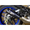M4 Black GP2 Slip-On  - 2015-2023 Yamaha R1