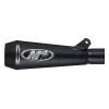 M4 Black GP2 Slip-On  - 2015-2023 Yamaha R1