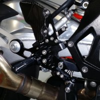 Attack Performance Rearsets Kit - 2015-18 BMW S1000RR