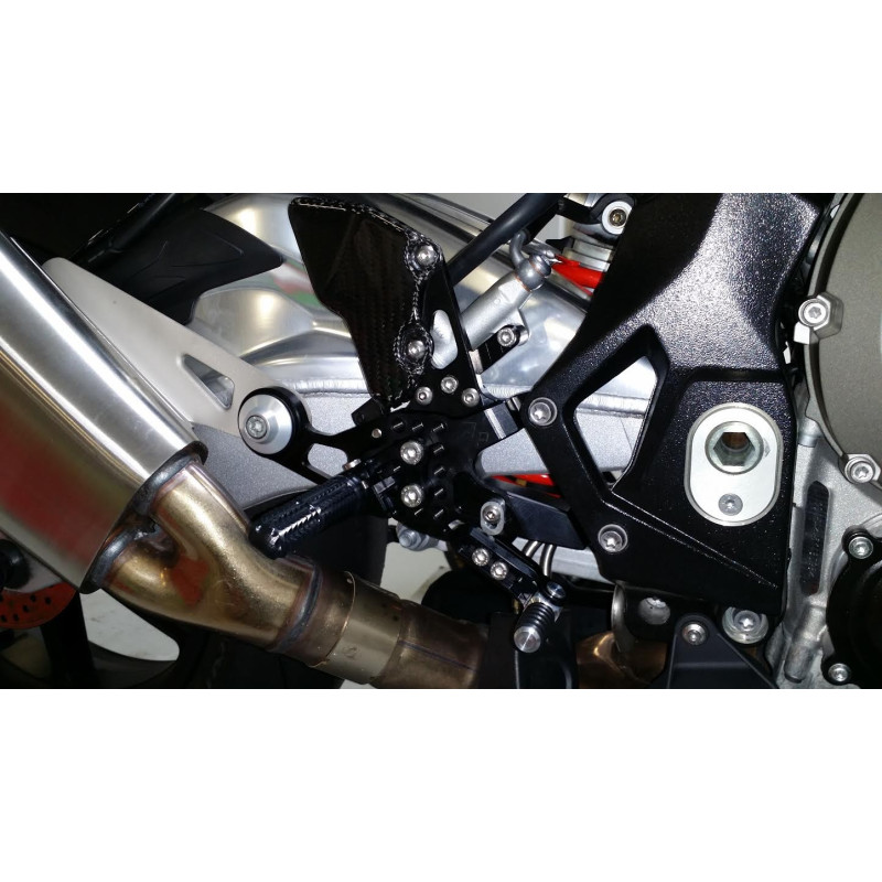 Attack Performance Rearsets Kit - 2015-18 BMW S1000RR Attack Performance Rearsets Kit - 2015-18 BMW S1000RR