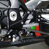 Attack Performance Rearsets Kit - 2015-18 BMW S1000RR Attack Performance Rearsets Kit - 2015-18 BMW S1000RR