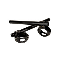 Driven Racing Halo Clip Ons 50-55mm - Yamaha, Suzuki, Kawasaki, Honda, Ducati, Aprilia, BMW