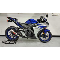Graves Motorsports Cat-Back Slip-On Exhaust - 2015-2023 Yamaha YZF-R3 