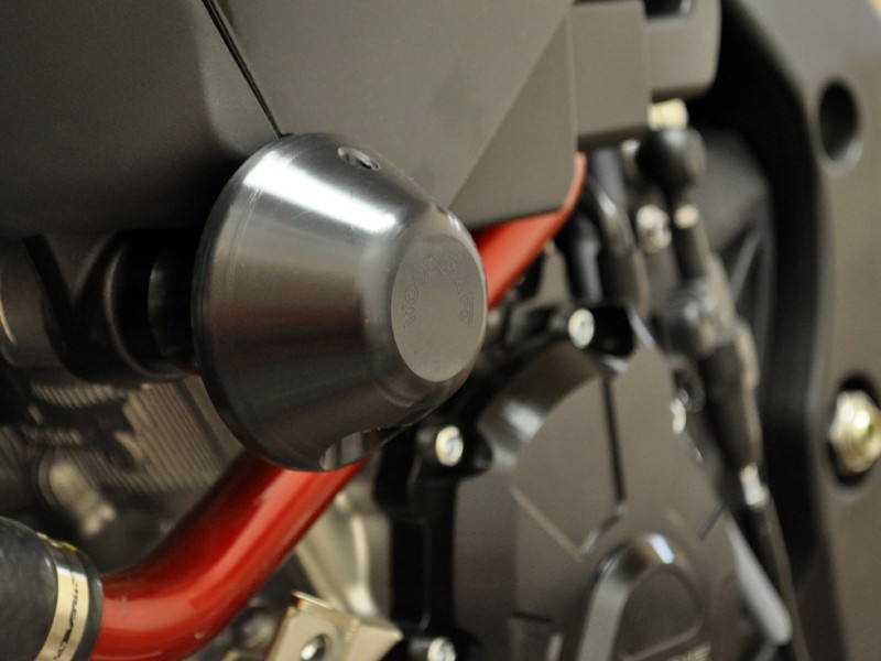 Woodcraft 2015-2023 Yamaha YZF-R1 Frame Slider Kit