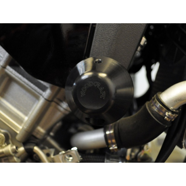 Woodcraft 2015-2023 Yamaha YZF-R1 Frame Slider Kit