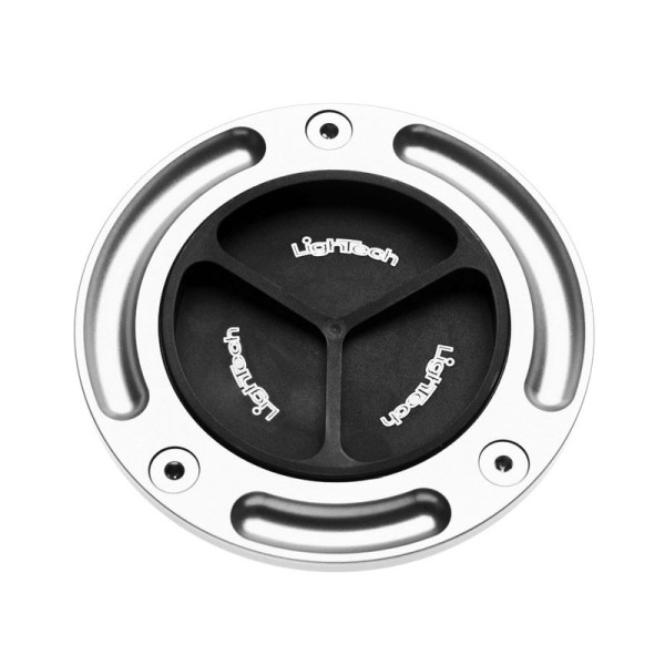 LighTech Spin-Lock Fuel Cap - Honda, Suzuki, Kawasaki, Yamaha, BMW, Ducati, Aprilia