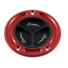 LighTech Spin-Lock Fuel Cap - Honda, Suzuki, Kawasaki, Yamaha, BMW, Ducati, Aprilia