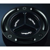 LighTech Spin-Lock Fuel Cap - Honda, Suzuki, Kawasaki, Yamaha, BMW, Ducati, Aprilia
