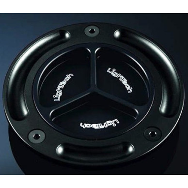 LighTech Spin-Lock Fuel Cap - Honda, Suzuki, Kawasaki, Yamaha, BMW, Ducati, Aprilia