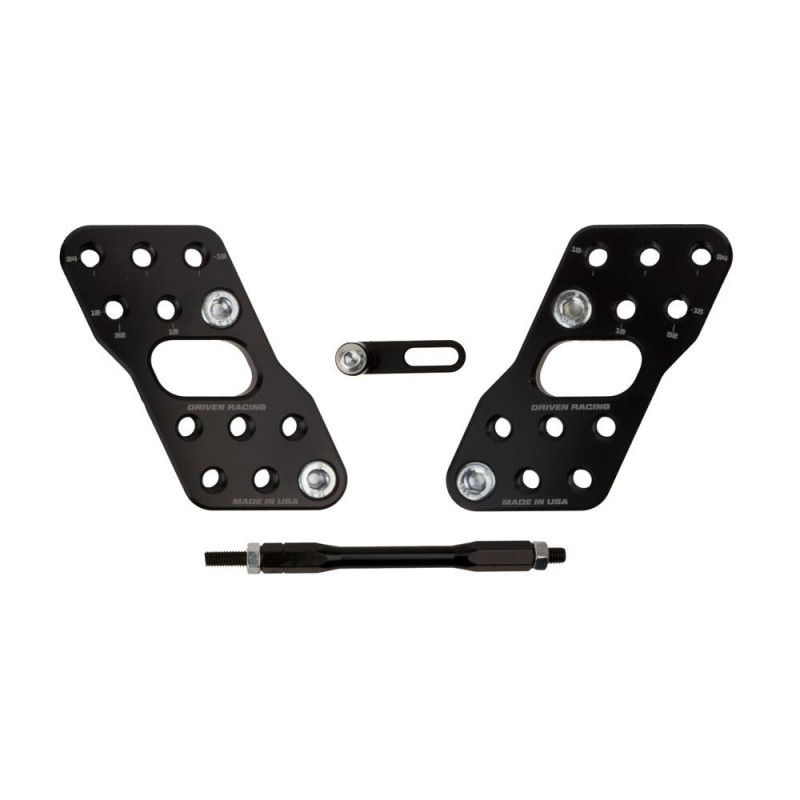 Driven 2015 Yamaha YZF-R3 Rearset Relocation Bracket Driven 2015 Yamaha YZF-R3 Rearset Relocation Bracket