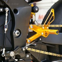 Sato Racing Fully Adjustable Rearsets 2009-2014 Yamaha YZF-R1 Sato Racing Fully Adjustable Rearsets 2009-2014 Yamaha YZF-R1
