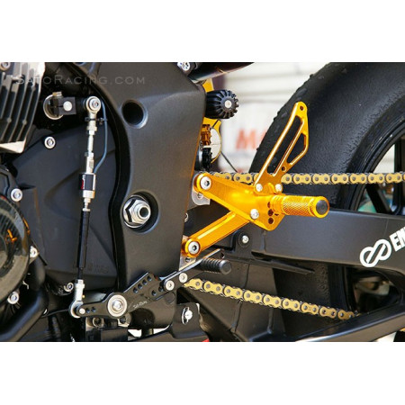 Sato Racing Fully Adjustable Rearsets 2009-2014 Yamaha YZF-R1 Sato Racing Fully Adjustable Rearsets 2009-2014 Yamaha YZF-R1