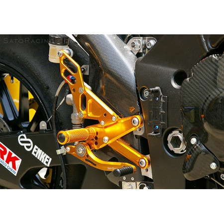 Sato Racing Fully Adjustable Rearsets 2009-2014 Yamaha YZF-R1 Sato Racing Fully Adjustable Rearsets 2009-2014 Yamaha YZF-R1