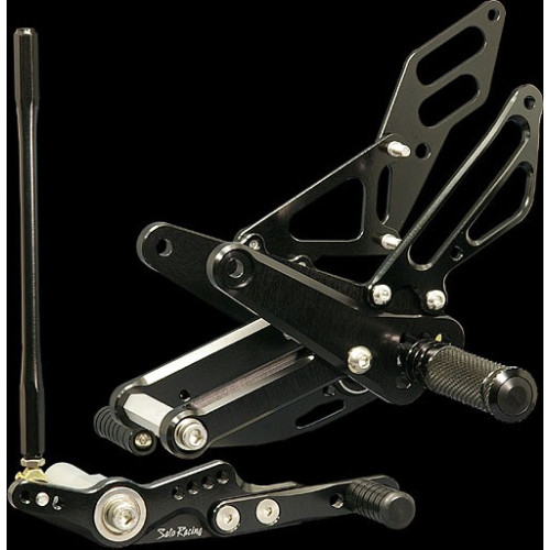 Sato Racing Fully Adjustable Rearsets 2009-2014 Yamaha YZF-R1 Sato Racing Fully Adjustable Rearsets 2009-2014 Yamaha YZF-R1