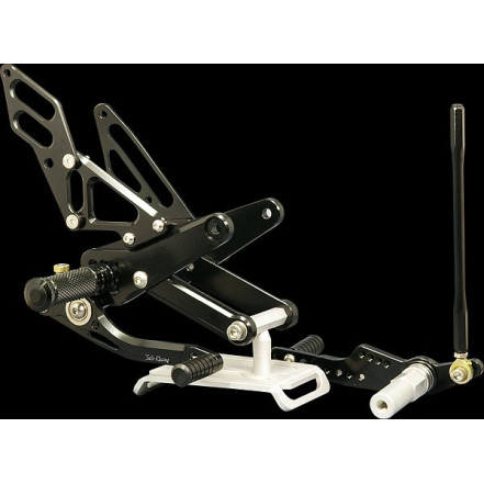 Sato Racing Fully Adjustable Rearsets 2009-2014 Yamaha YZF-R1 Sato Racing Fully Adjustable Rearsets 2009-2014 Yamaha YZF-R1