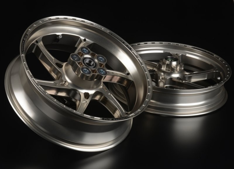 OZ Motorbike GASS RS-A Forged Aluminum Wheel Set 2015-2023 Yamaha YZF-R1