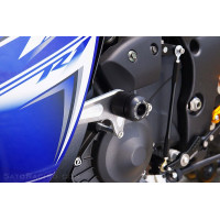 Sato Racing No-Cut Frame Sliders for 2009-2014 Yamaha YZF-R1 Sato Racing No-Cut Frame Sliders for 2009-2014 Yamaha YZF-R1