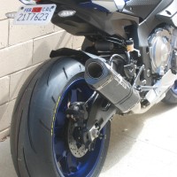 Graves Motorsports 2015-2023 Yamaha R1 / R1M Cat Eliminator Exhaust System Graves Motorsports 2015-2023 Yamaha R1 / R1M Cat Eliminator Exhaust System