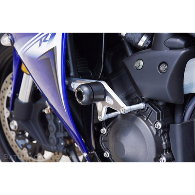 Sato Racing No-Cut Frame Sliders for 2009-2014 Yamaha YZF-R1