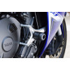 Sato Racing No-Cut Frame Sliders for 2009-2014 Yamaha YZF-R1