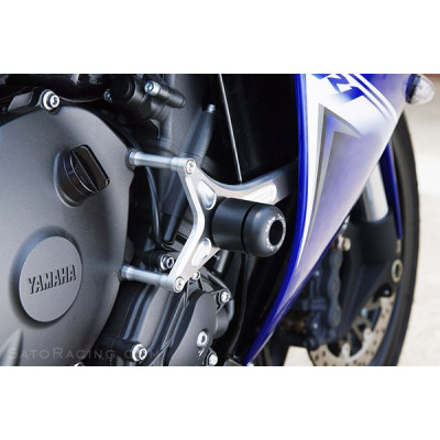 Sato Racing No-Cut Frame Sliders for 2009-2014 Yamaha YZF-R1