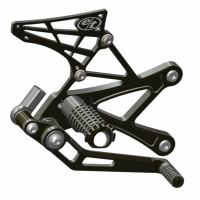 Evol Technology Kawasaki ZX-6R Rearsets 2006-13
