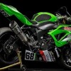 Evol Technology Kawasaki ZX-6R Rearsets 2006-13