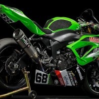 Evol Technology Kawasaki ZX-6R Rearsets 2006-13