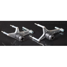 Sato Racing No-Cut Frame Sliders for 2009-2014 Yamaha YZF-R1